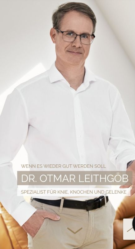 Für Ihre Beweglichkeit bin ich da.