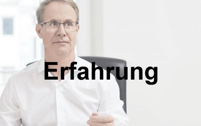 Meine Erfahrung für Sie.